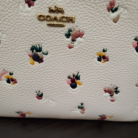 Coach Bags Coach Small Wristlet With Floral Print Poshmark